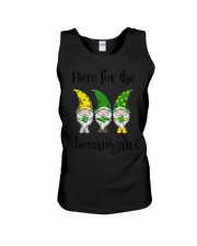 St Patricks Day Here For The Shenanig Unisex Tank tile