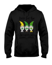 St Patricks Day Here For The Shenanig Hooded Sweatshirt tile