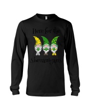St Patricks Day Here For The Shenanig Long Sleeve Tee tile