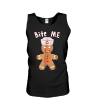 Gingerbread Nurse Christmas Unisex Tank thumbnail