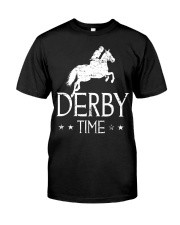 Derby Time Horse Racing T-Shirt Premium Fit Mens Tee thumbnail