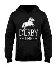 Derby Time Horse Racing T-Shirt Hooded Sweatshirt thumbnail