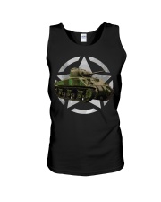 M4 Sherman Tank Shirt WW2 Milit Unisex Tank thumbnail