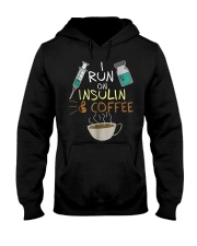 I run on Insulin and Coffee Cup S Hooded Sweatshirt thumbnail