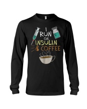 I run on Insulin and Coffee Cup S Long Sleeve Tee thumbnail