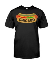 Chicago Hot Dog Lover T-Shirt Premium Fit Mens Tee thumbnail