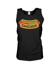 Chicago Hot Dog Lover T-Shirt Unisex Tank thumbnail