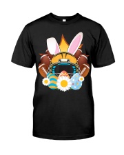 Football Easter Bunny Egg Premium Fit Mens Tee thumbnail