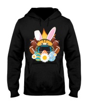 Football Easter Bunny Egg Hooded Sweatshirt thumbnail