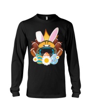 Football Easter Bunny Egg Long Sleeve Tee thumbnail