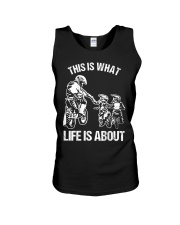 Dirt Bike Dad Motocross Motorcycle FMX B Unisex Tank thumbnail