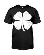 St Patricks Day Shirt with Shamro Classic T-Shirt tile