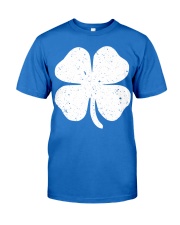 St Patricks Day Shirt with Shamro Premium Fit Mens Tee front