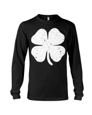 St Patricks Day Shirt with Shamro Long Sleeve Tee tile