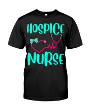 Cute Hospice nurse RN hospice stethoscope Classic T-Shirt thumbnail