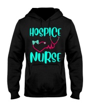 Cute Hospice nurse RN hospice stethoscope Hooded Sweatshirt thumbnail