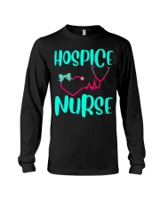Cute Hospice nurse RN hospice stethoscope Long Sleeve Tee thumbnail