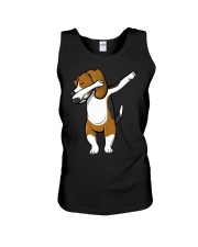 The Dabbing Beagle T-Shirt Unisex Tank thumbnail