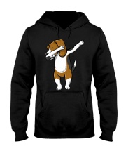 The Dabbing Beagle T-Shirt Hooded Sweatshirt thumbnail