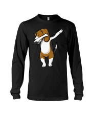 The Dabbing Beagle T-Shirt Long Sleeve Tee thumbnail