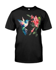 Rainbow Color Hummingbird F Premium Fit Mens Tee thumbnail