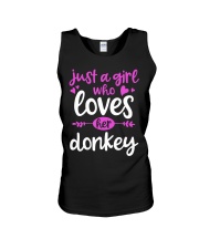 Donkey Lovers Who Love Their Donkey T-Shirt Unisex Tank thumbnail