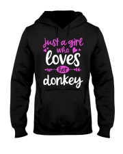 Donkey Lovers Who Love Their Donkey T-Shirt Hooded Sweatshirt thumbnail