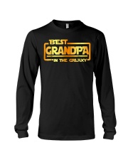 The best Grandpa in the galaxy Shirt Long Sleeve Tee thumbnail