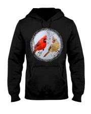 Red Cardinals TShirts for Backyard Bird W Hooded Sweatshirt thumbnail