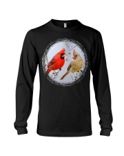 Red Cardinals TShirts for Backyard Bird W Long Sleeve Tee thumbnail
