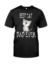 Best Cat Dad Ever Father's Gift Tshirt Premium Fit Mens Tee thumbnail