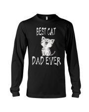 Best Cat Dad Ever Father's Gift Tshirt Long Sleeve Tee thumbnail