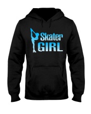 Cute Ice Skater Gift Tee -Figure Skating Gir Hooded Sweatshirt thumbnail