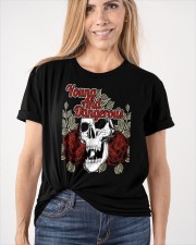 Biker t shirt design Classic T-Shirt apparel-classic-tshirt-lifestyle-front-101