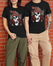 Biker t shirt design Classic T-Shirt apparel-classic-tshirt-lifestyle-front-150