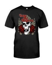 Biker t shirt design Classic T-Shirt front