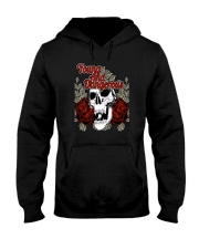 Biker t shirt design Hooded Sweatshirt tile