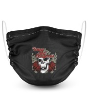 Biker t shirt design Masks tile