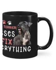 Cesky Terrier Kisses T-Shirt Mugs tile