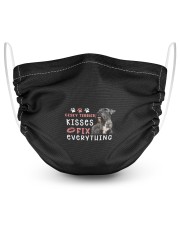Cesky Terrier Kisses T-Shirt Masks tile