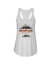 One campaign t shirt Ladies Flowy Tank tile