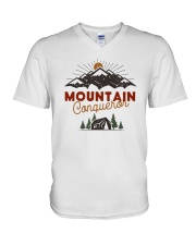 One campaign t shirt V-Neck T-Shirt tile