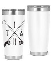 Hunting fishing loving everyday shirt 20oz Tumbler tile