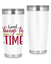 Motivational lizard t-shirt 20oz Tumbler tile