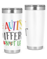 Autism shirt designs 20oz Tumbler tile