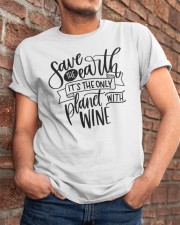 Wine shirt sayings Classic T-Shirt apparel-classic-tshirt-lifestyle-26