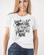 Wine shirt sayings Classic T-Shirt apparel-classic-tshirt-lifestyle-front-101
