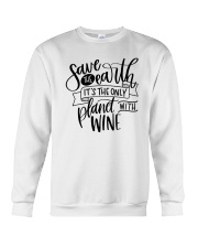 Wine shirt sayings Crewneck Sweatshirt tile