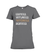 Vaccinated T-shirt Premium Fit Ladies Tee tile
