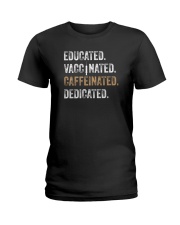 Vaccinated T-shirt Ladies T-Shirt tile
